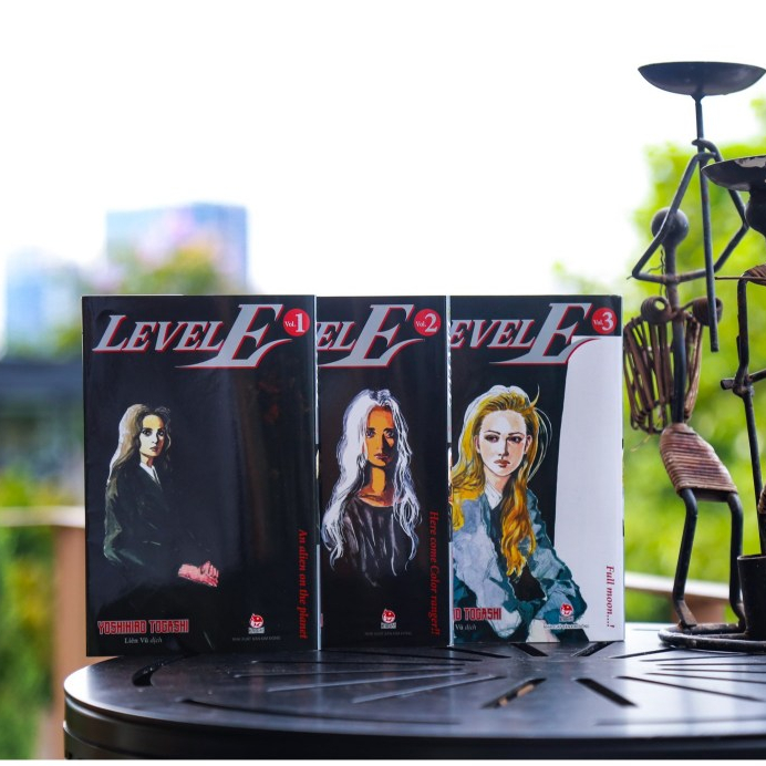 Truyện tranh - Level E (Yoshihiro Togashi) - Bộ 3 tập