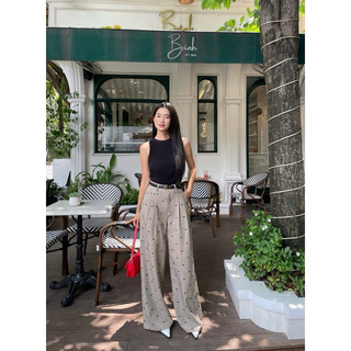 Quần suông 2 ly