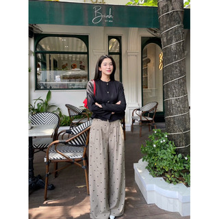 Quần suông 2 ly
