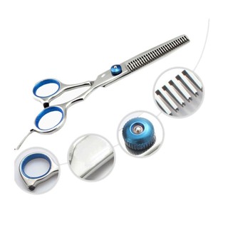 CẶP KÉO CẮT TÓC GIÁ RẺ (tặng kèm lược +2 kẹp vịt+bao da)