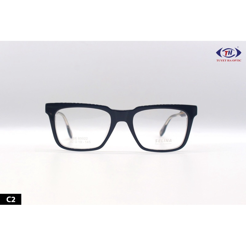kính gọng 80022 Selina nhựa acetate