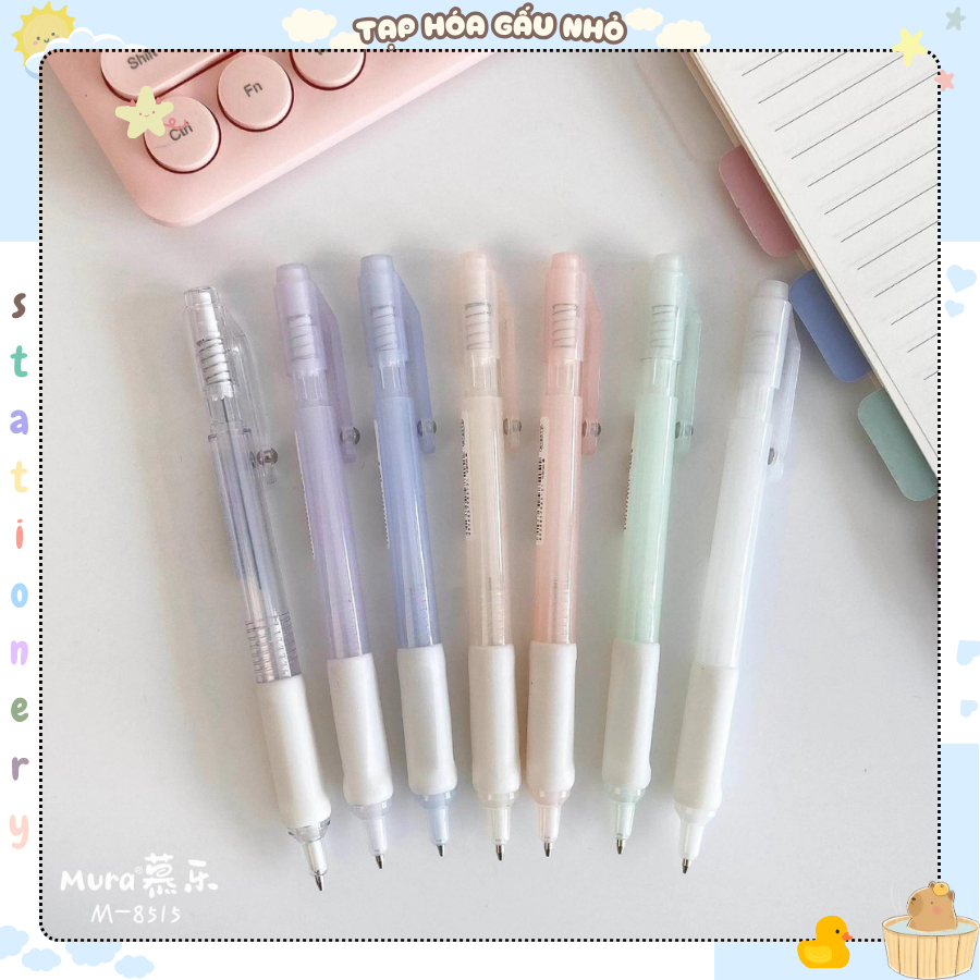 BÚT CHÌ MURA-8515 Anti Vibration ngòi 0.5mm, Bút chì có đệm tay basic [taphoagaunho]