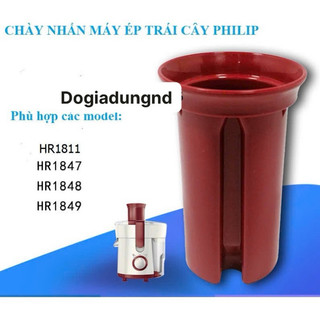 [Phụ kiện] - Máy ép trái cây Philips HR1811