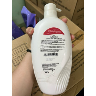 [Chinh hãng] Sữa tắm Enchanteur charming 650gr hương nước hoa