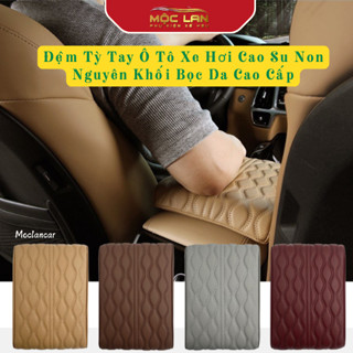 (15 Màu) Đệm Tỳ Tay Ô Tô Xe Hơi Cao Su Non Giúp Chống Mỏi Và Thư Giãn Lái Xe Đường Dài