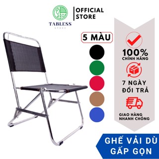 Ghế dù Inox, Ghế câu cá. ghế cà phê,ghế du lịch gấp gọn ( Bảo hành 6 tháng)