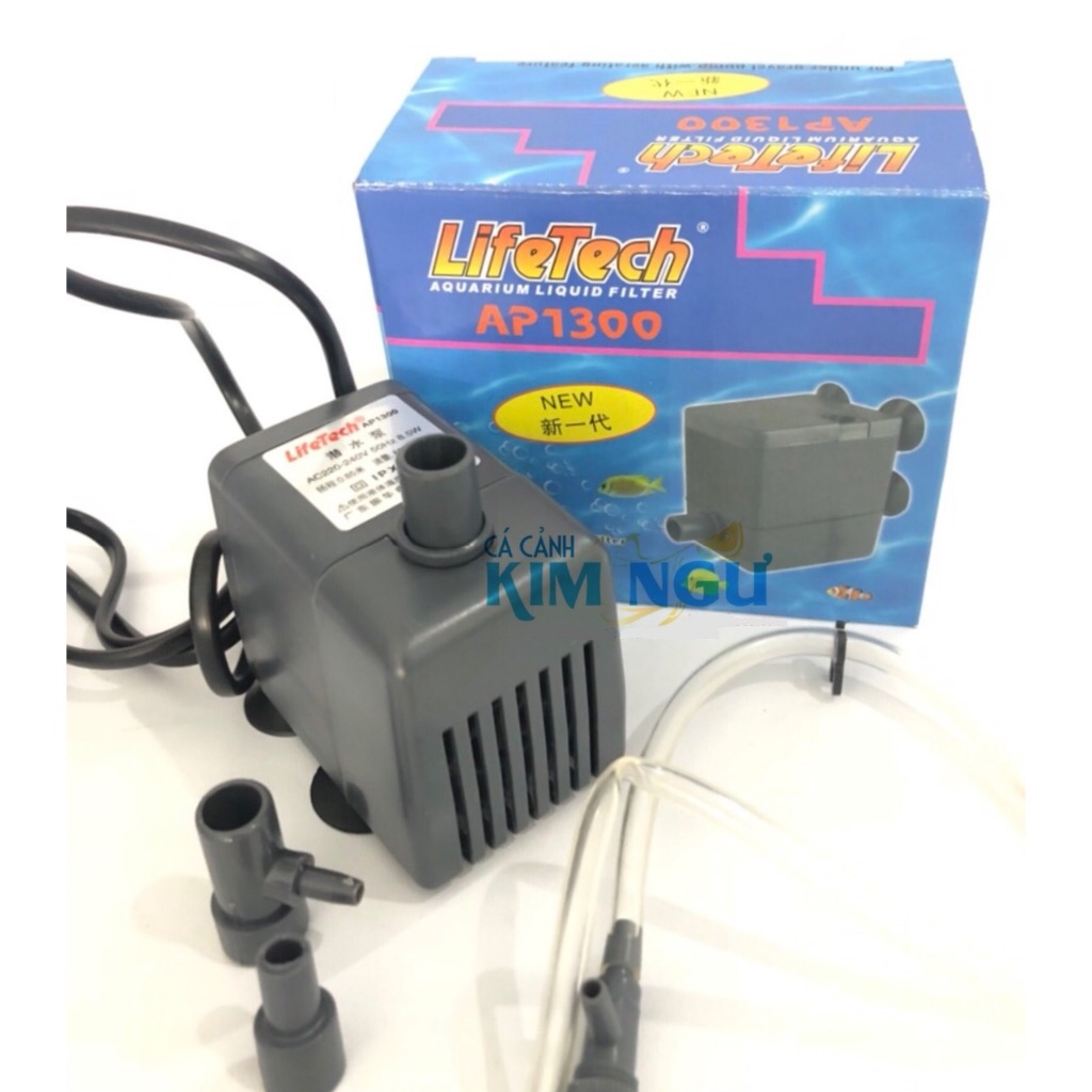Máy Bơm Nước Hồ Cá LIFETECH AP 1300 (8.5W)