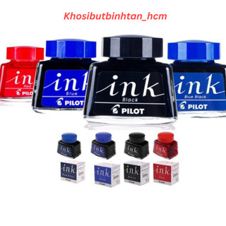  Mực ink pilot 30ml mực bơm bút máy mực ink luyện chữ đẹp không phai không lắng cặn 