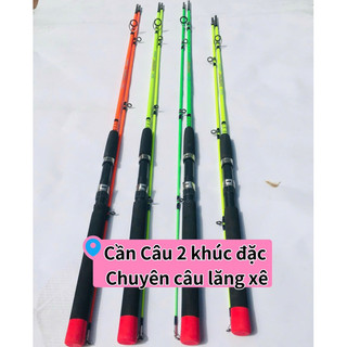 Cần câu Shimano 2 khúc đặc có đủ size - Cần Câu Lăng Xê - Câu Lục -Câu Lure