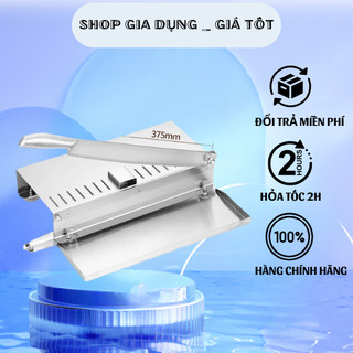  Dao chặt thịt gà inox FOODCOM Việt Nam Máy chặt xương thịt rau củ quả bánh kẹo đa năng chính hãng 