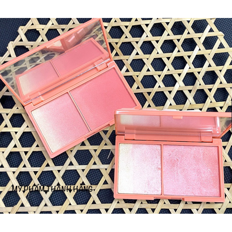 Bắt Sáng & Má Hồng Makeup Revolution Peach And Glow Highlight