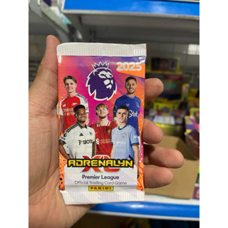[ Pack Lẻ 8 thẻ ] Gói Thẻ Lẻ Cầu Thủ Bóng Đá Panini Adrenalyn XL Premier League 2025 2024/25( 8 Thẻ )