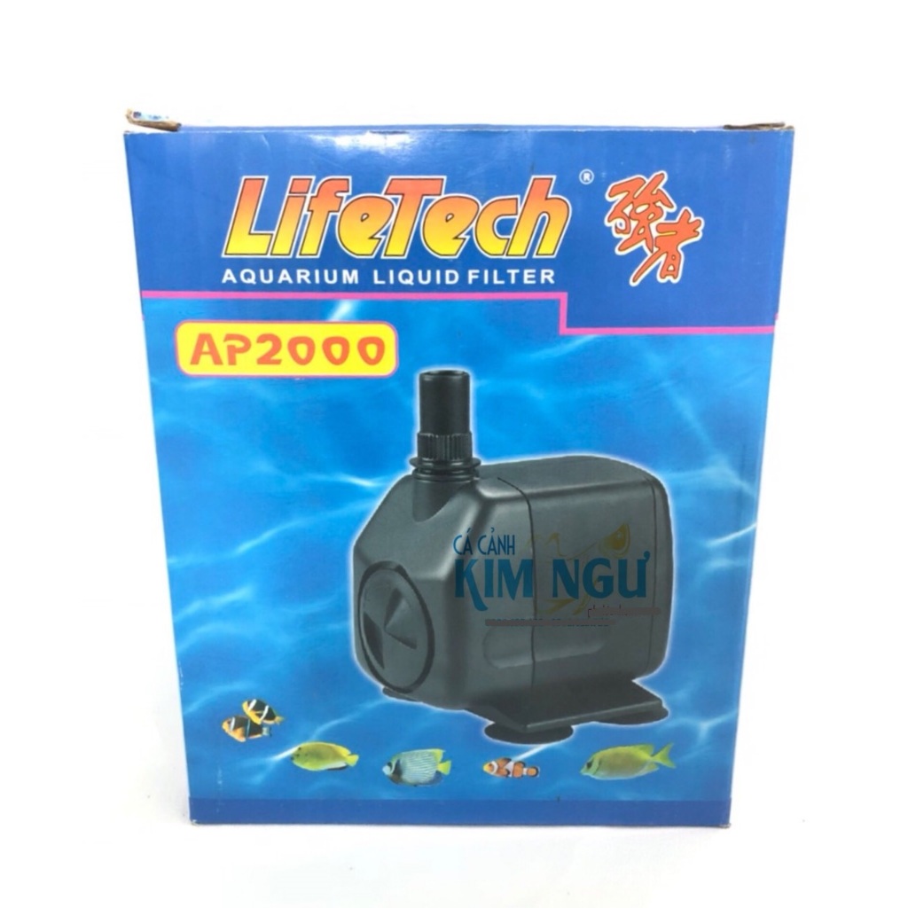 Máy Bơm Nước Hồ Cá LIFETECH AP 2000 (26W)