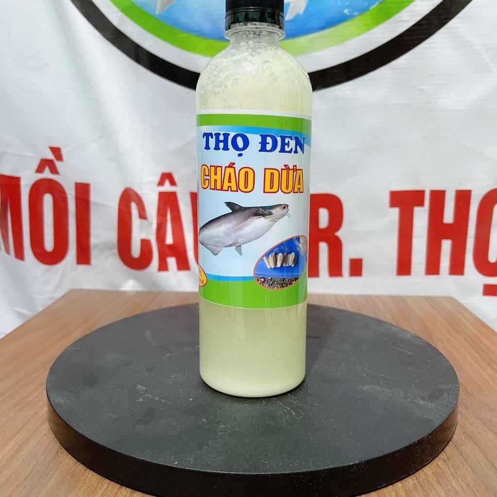 Cháo Dừa Câu Cá Thọ đen