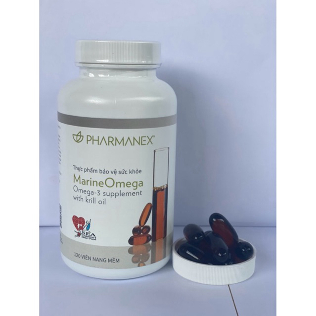 Omega 3 nuskin tốt cho da sáng mắt hàng công ty ( Date 1/26)