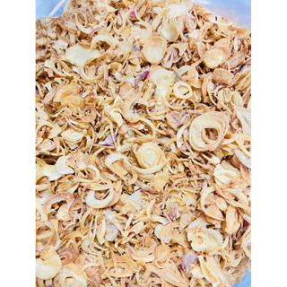 [bán sỉ] Hành phi trộn bánh tráng 500g