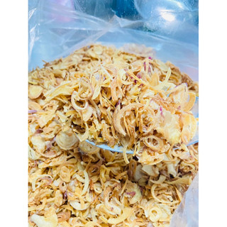 [bán sỉ] Hành phi trộn bánh tráng 500g