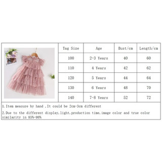 Váy voan Hồng đính kim sa lấp lánh tiểu thư 5-6 tuổi