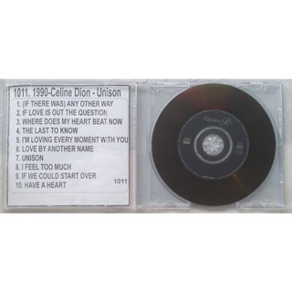 Bộ 4 CD ca sĩ Celine Dion ( 1011 - 1014 )0