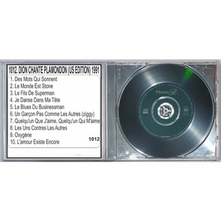 Bộ 4 CD ca sĩ Celine Dion ( 1011 - 1014 )0