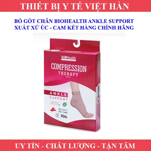 BÓ GÓT CHÂN BIOHEALTH ANKLE SUPPORT