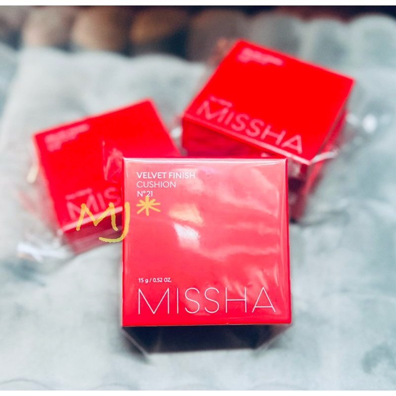 ⭐️Chính Hãng⭐️Phấn Missha Cushion No21 ❤️[xách tay chuẩn chính hãng Hàn Quốc]🇰🇷🇰🇷🇰🇷