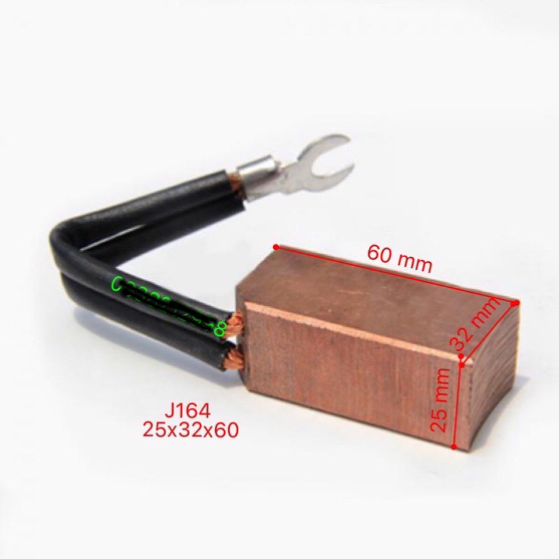 Chổi Than J164(25x32x60)
