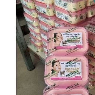 2 hộp Kem vuông trắng da Bạch Sâm 100g