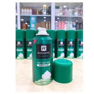 Bọt cạo râu Romano Classic (175ml)