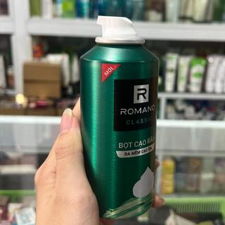 Bọt cạo râu Romano Classic (175ml)