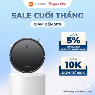 Robot Hút Bụi Lau Nhà Xiaomi Robot Vacuum E10C EU BHR7725EU – Phiên Bản Quốc Tế