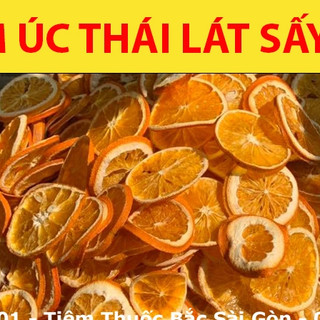 Cam Vàng Sấy Khô 100g