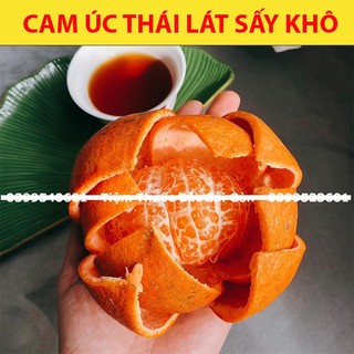 Cam Vàng Sấy Khô 100g