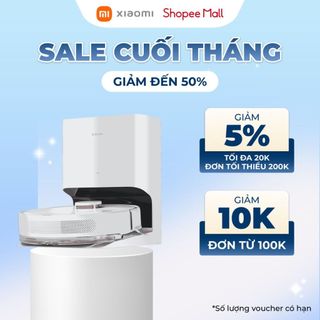 Robot hút bụi lau nhà Xiaomi Robot Vacuum X10