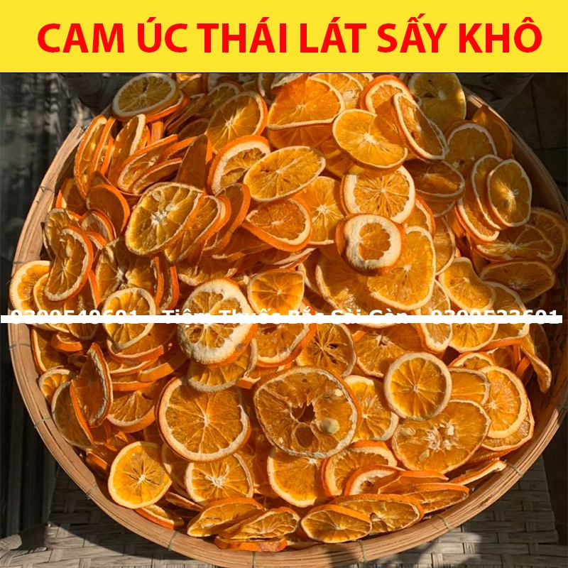 Cam Vàng Khô 1kg