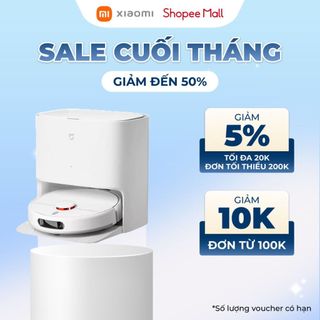 Robot Hút Bụi Lau Nhà Xiaomi Robot Vacuum X20