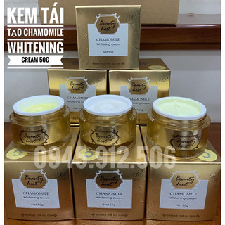 Kem Chamomile Tái Tạo Da(Giảm nám sạm,Tàn nhang,Mụn thâm)