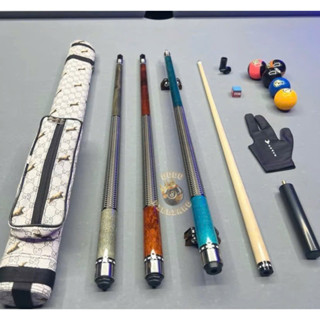 TL cues, cơ bida cá nhân cao cấp, ren uniloc cá nhân | Gậy bida giá rẻ có thể nâng cấp ngọn full carbon