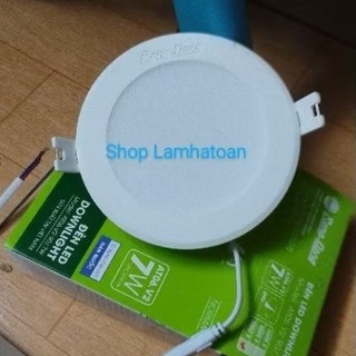 Đèn LED Downlight 90/7W AT06L Rạng Đông