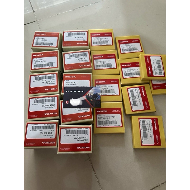 piston bạc vario click 150 / ab 150 cos 0 - 1 - 2