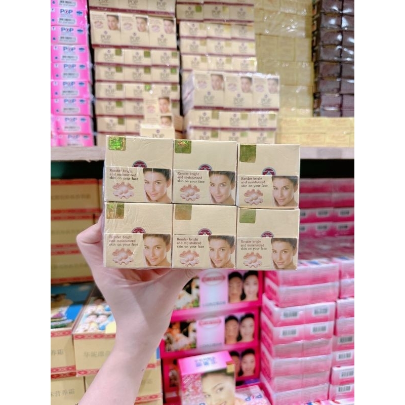 Lố 12h kem Pop vàng thái lan