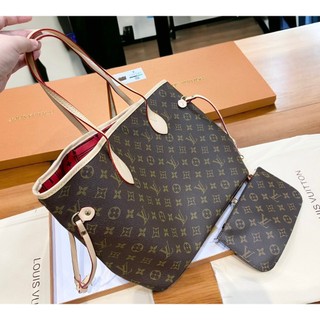 TÚI XÁCH L.V NEVERFULL DA FULLBOX SẴN