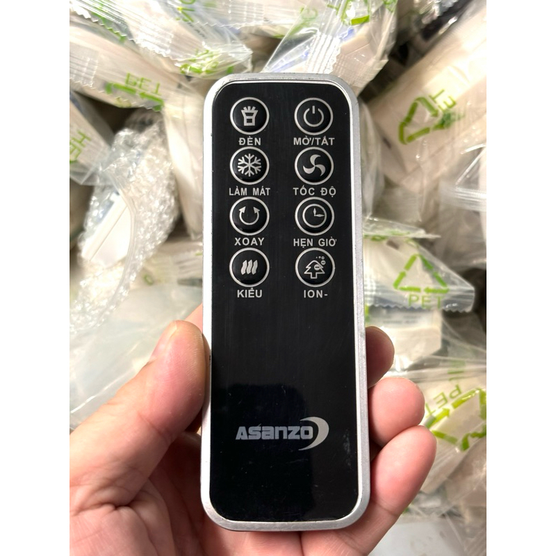 điều khiển quạt hơi nước ASANZO/ SUNHOUSE chính hãng.