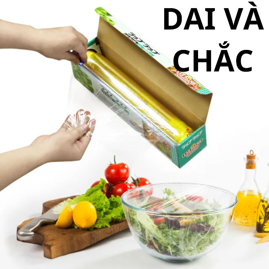 Màng bọc thực phẩm Laspalms 150 có dao cắt