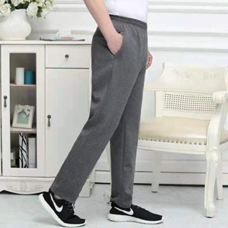 Quần Nỉ Nam Trung Niên Lót Lông Dày Dặn, Ống Xuông Quảng Châu Cao Cấp,Tặng Bố, Biếu Ông + Ảnh Thật