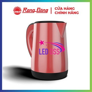 Ấm siêu tốc đun nước 1,7l rạng đông siêu bền, 2 lớp, rd-ast17p1