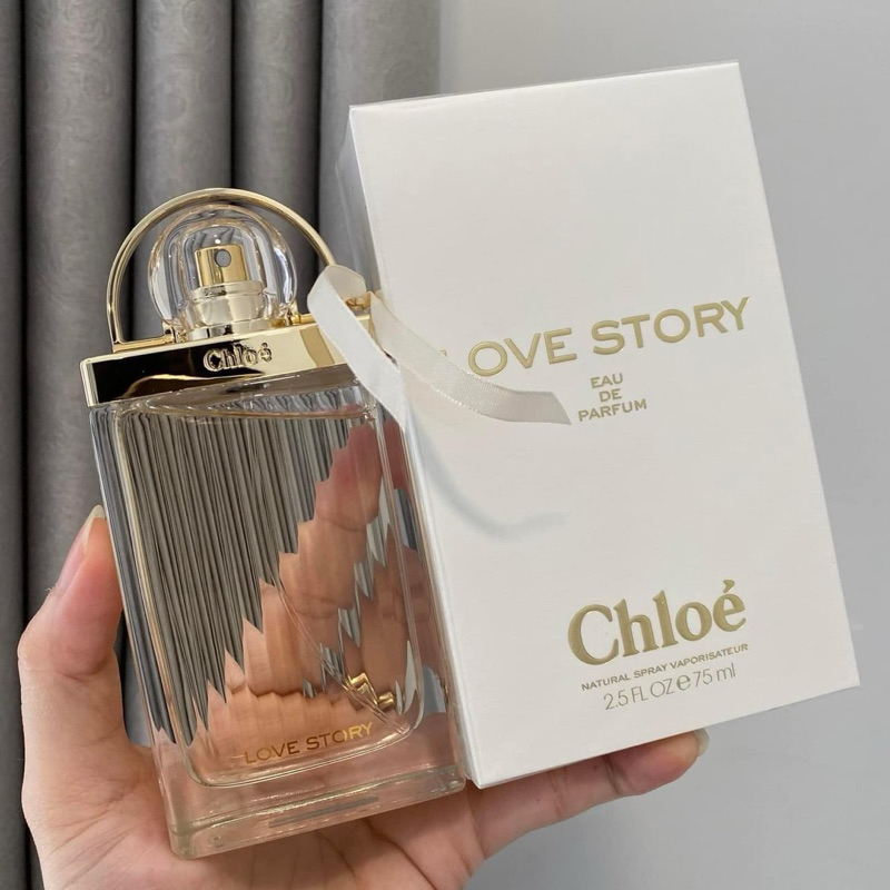 🫧Nước hoa nữ Chloe Love Story EDP 75ml tester, fullseal