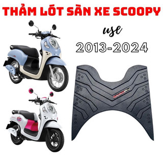 Thảm lót chân xe honda scoopy nhập khẩu 110cc 2013-2024