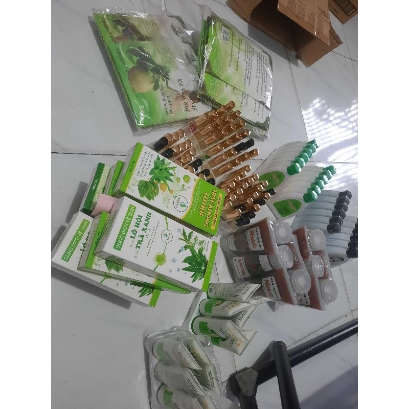 Set kem trắng da body sỉ