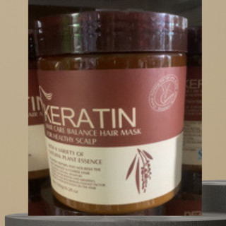 Kem ủ tóc (Hấp dầu KERATIN) Ủ tóc cũng cấp dưỡng chất KERATIN COLLAGEN 1000ml( Hủ nâu)